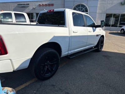 2018 RAM 1500 Night Crew Cab 4x4 5'7' Box