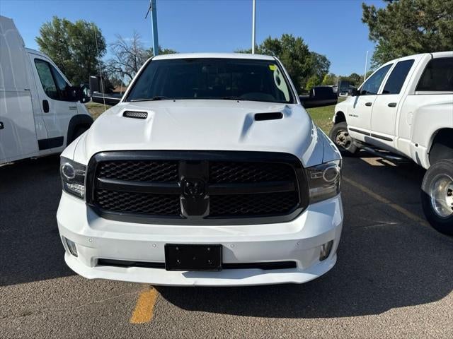 2018 RAM 1500 Night Crew Cab 4x4 5'7' Box