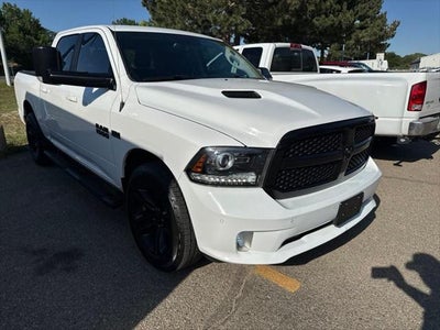 2018 RAM 1500 Night Crew Cab 4x4 5'7' Box