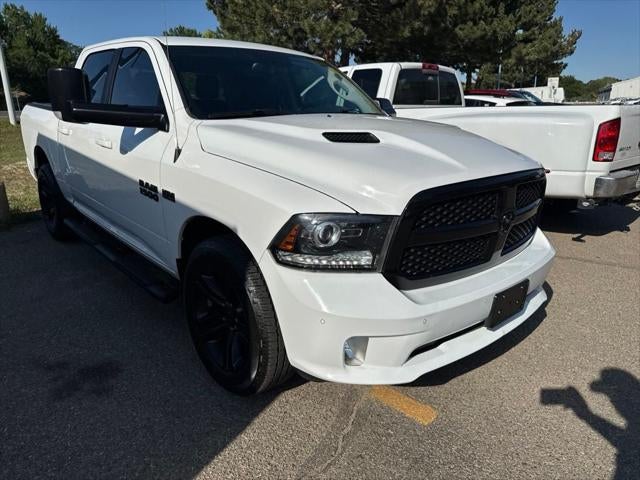 2018 RAM 1500 Night Crew Cab 4x4 5'7' Box