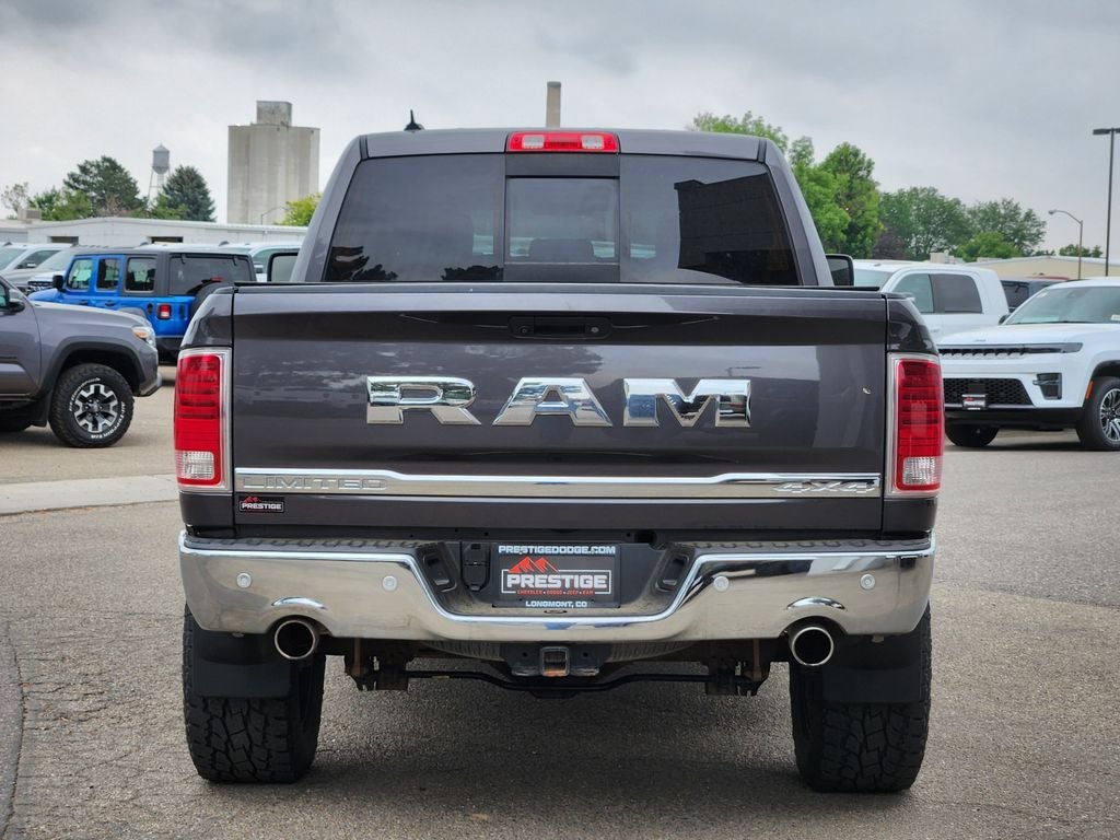 2017 RAM 1500 Laramie Longhorn