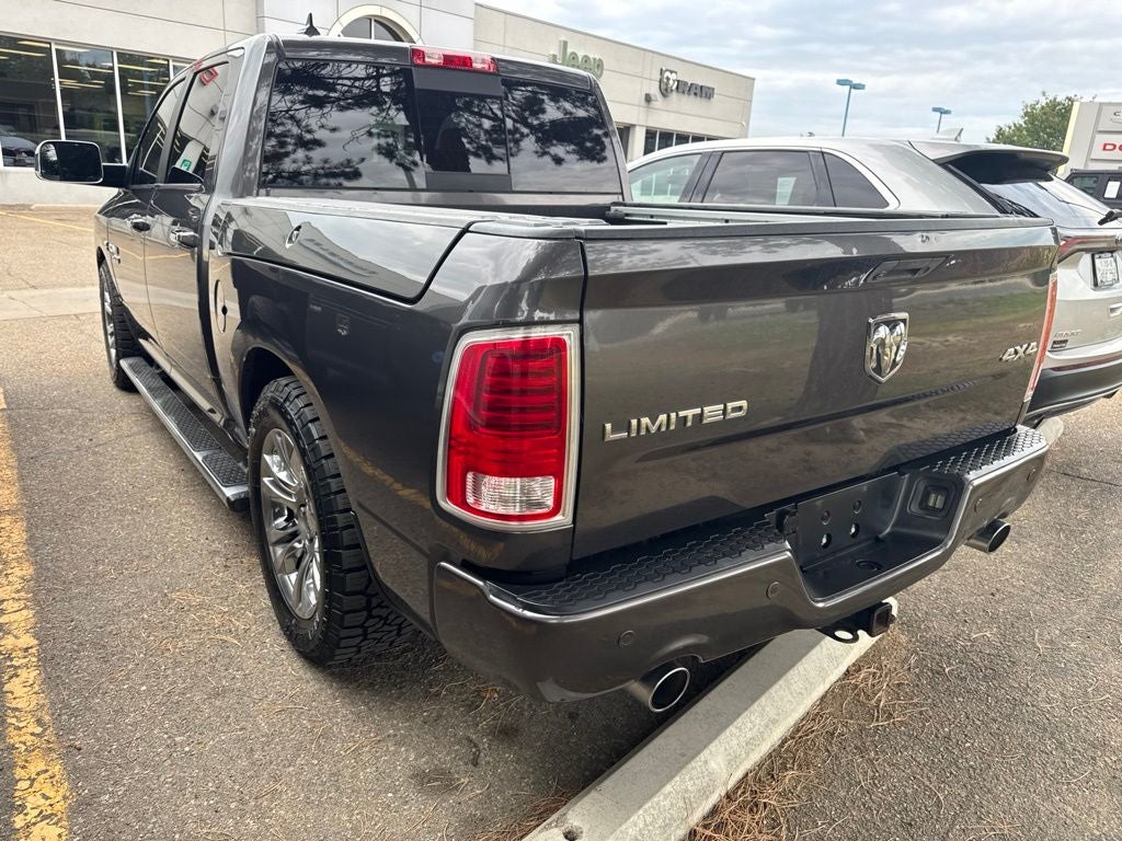 2014 RAM 1500 Laramie Longhorn