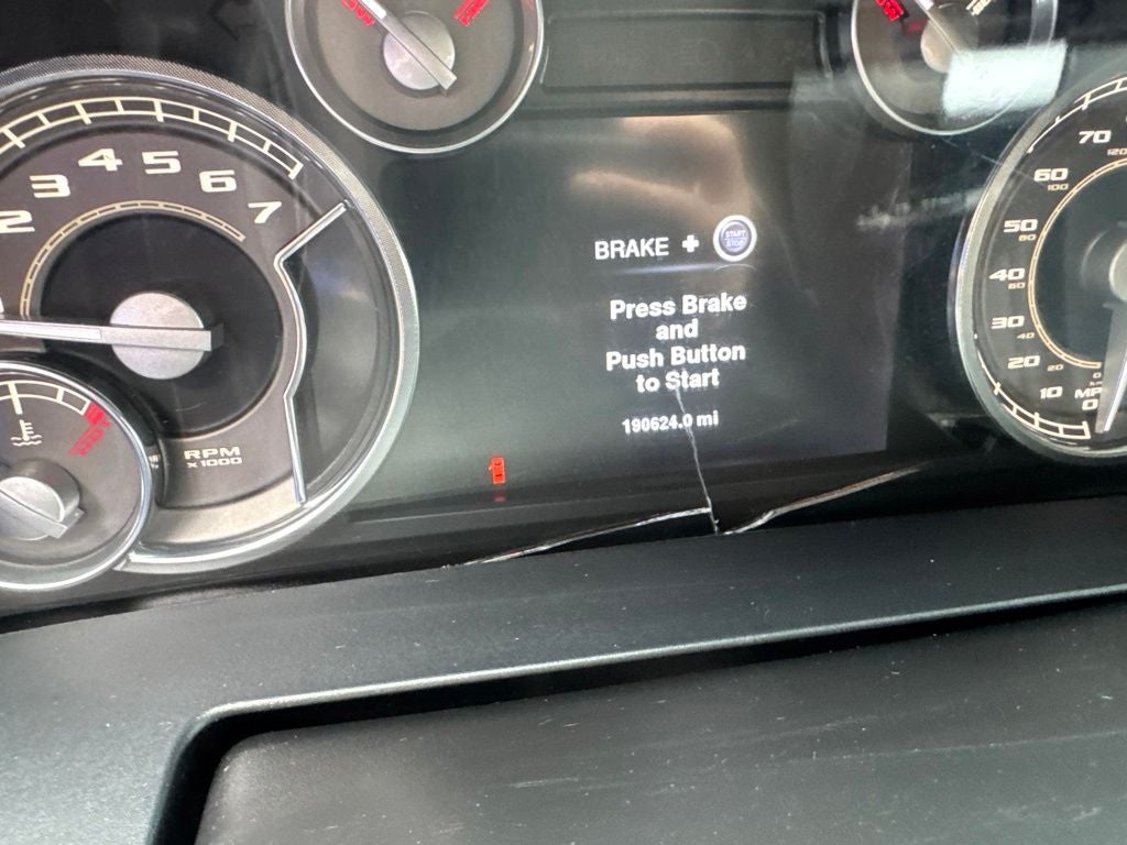 2014 RAM 1500 Laramie Longhorn