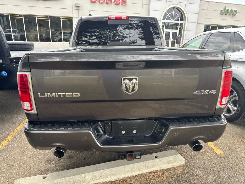 2014 RAM 1500 Laramie Longhorn