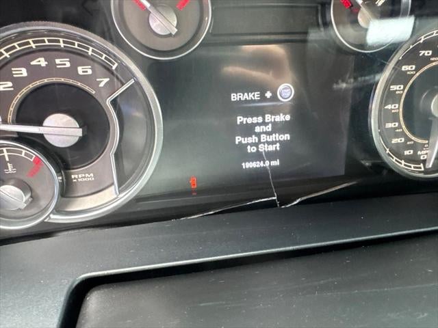 2014 RAM 1500 Laramie Longhorn