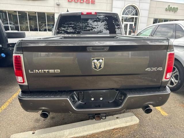 2014 RAM 1500 Laramie Longhorn