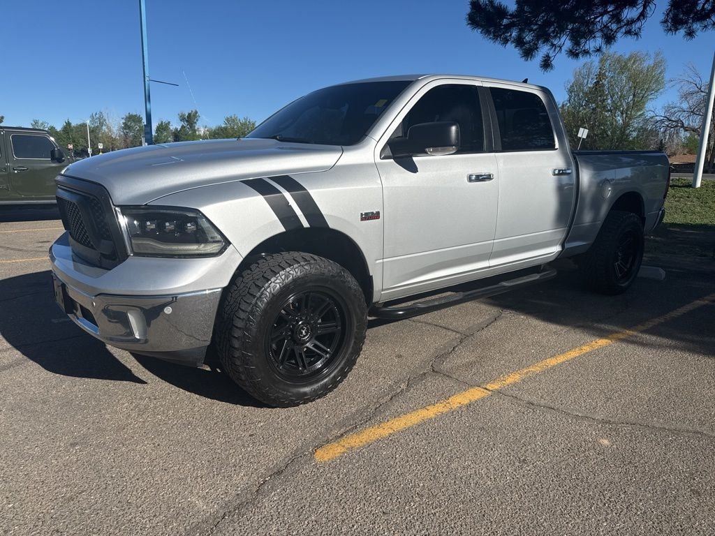 2018 RAM 1500 Big Horn Crew Cab 4x4 6'4' Box