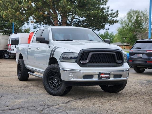 2018 RAM 1500 Big Horn Crew Cab 4x4 6'4' Box