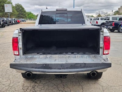 2018 RAM 1500 Big Horn Crew Cab 4x4 6'4' Box