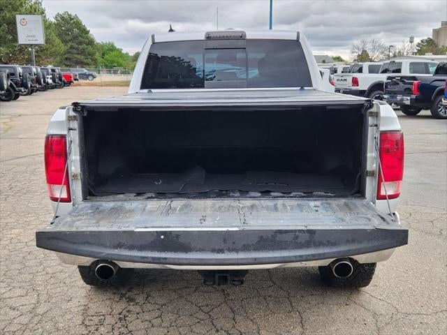2018 RAM 1500 Big Horn Crew Cab 4x4 6'4' Box