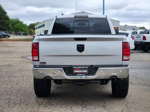 2018 RAM 1500 Big Horn Crew Cab 4x4 6'4' Box
