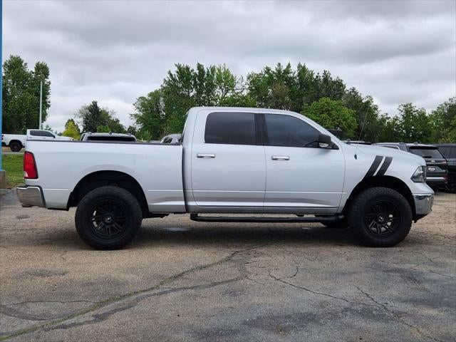2018 RAM 1500 Big Horn Crew Cab 4x4 6'4' Box