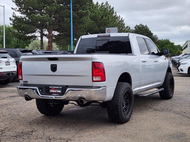 2018 RAM 1500 Big Horn Crew Cab 4x4 6'4' Box