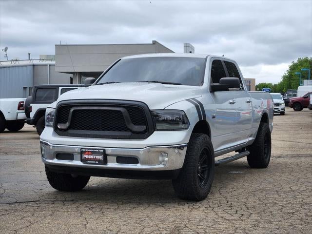 2018 RAM 1500 Big Horn Crew Cab 4x4 6'4' Box