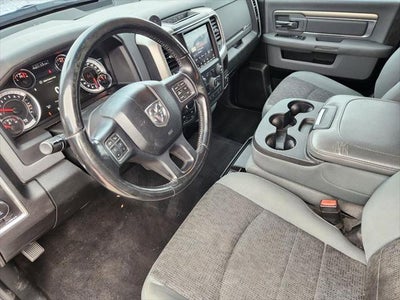2018 RAM 1500 Big Horn Crew Cab 4x4 6'4' Box