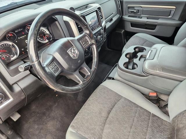 2018 RAM 1500 Big Horn Crew Cab 4x4 6'4' Box