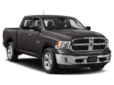 2018 RAM 1500 Big Horn Crew Cab 4x4 6'4' Box