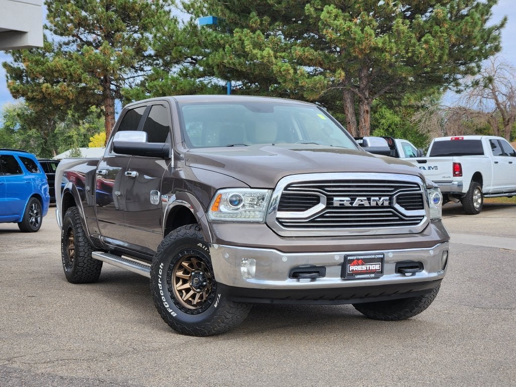 2018 RAM 1500 Laramie Longhorn