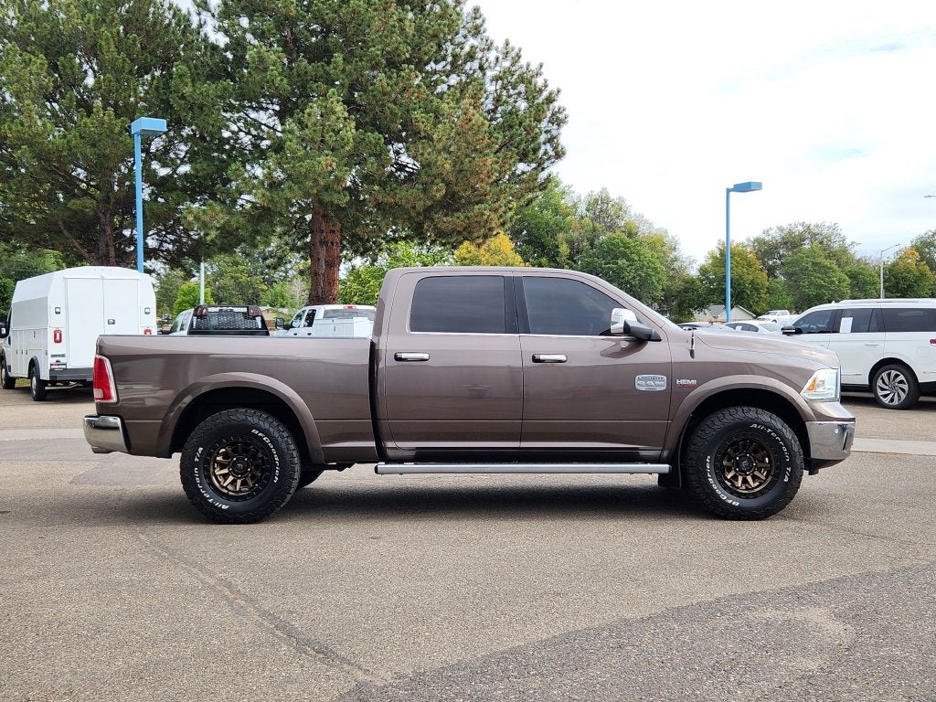 2018 RAM 1500 Laramie Longhorn