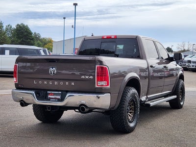 2018 RAM 1500 Laramie Longhorn