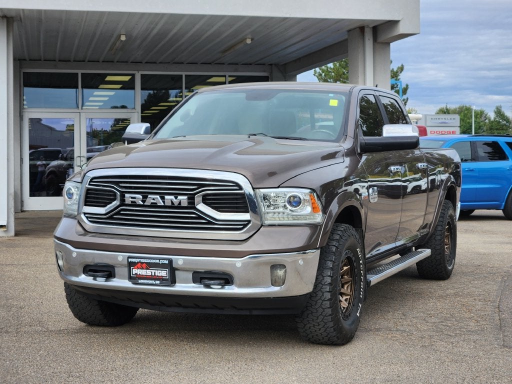 2018 RAM 1500 Laramie Longhorn