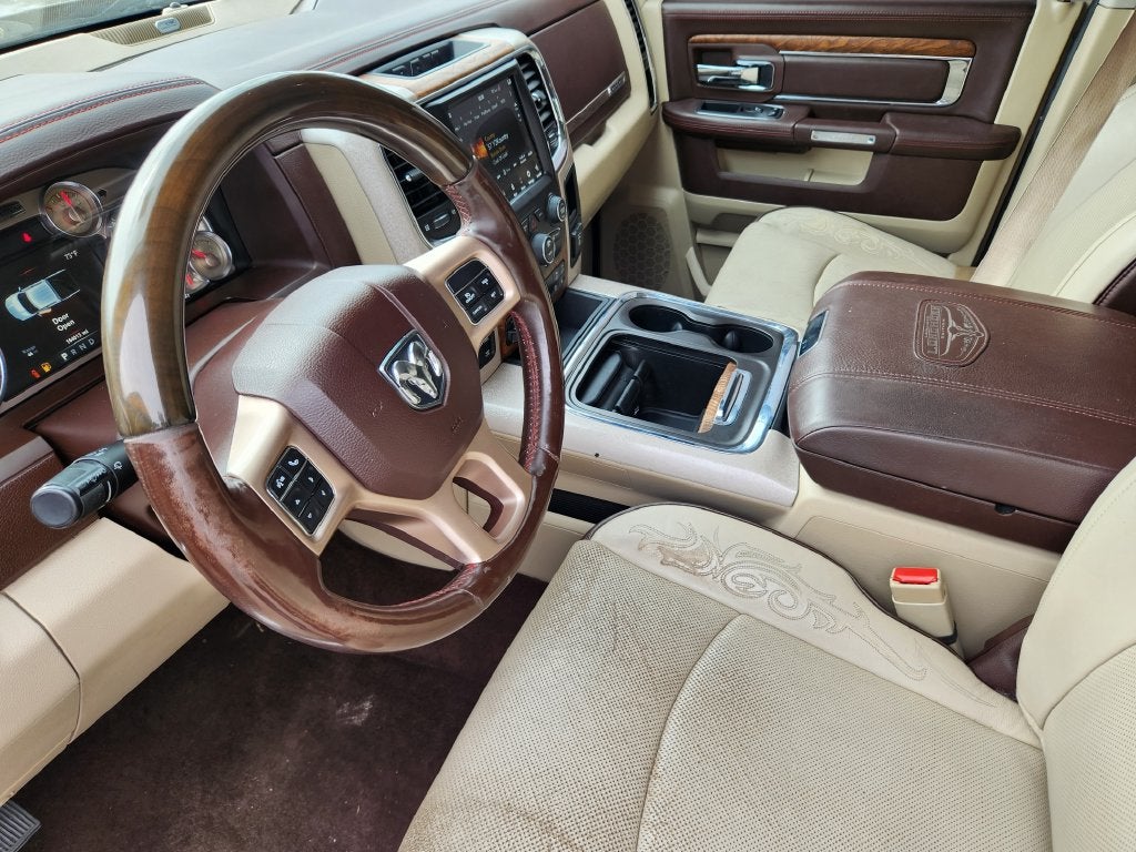 2018 RAM 1500 Laramie Longhorn