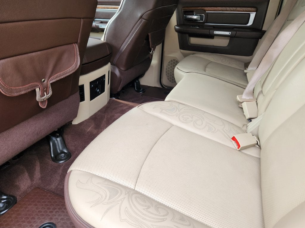2018 RAM 1500 Laramie Longhorn