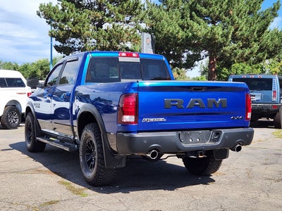 2018 RAM 1500 Rebel