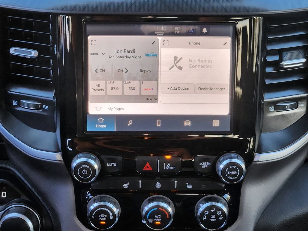 2025 RAM 1500 Big Horn Crew Cab 4x4 5'7' Box