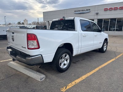 2022 RAM 1500 Big Horn Crew Cab 4x4 5'7' Box