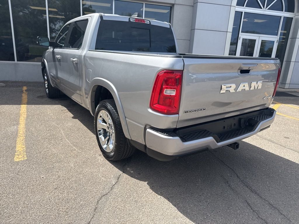 2025 RAM 1500 Big Horn Crew Cab 4x4 5'7' Box
