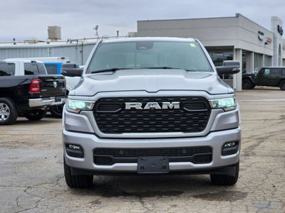 2025 RAM 1500 Big Horn Crew Cab 4x4 5'7' Box