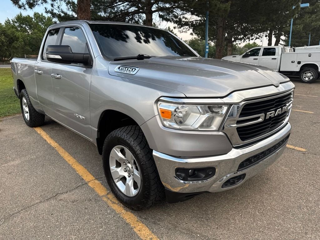 2020 RAM 1500 Big Horn Quad Cab 4x4 6'4' Box