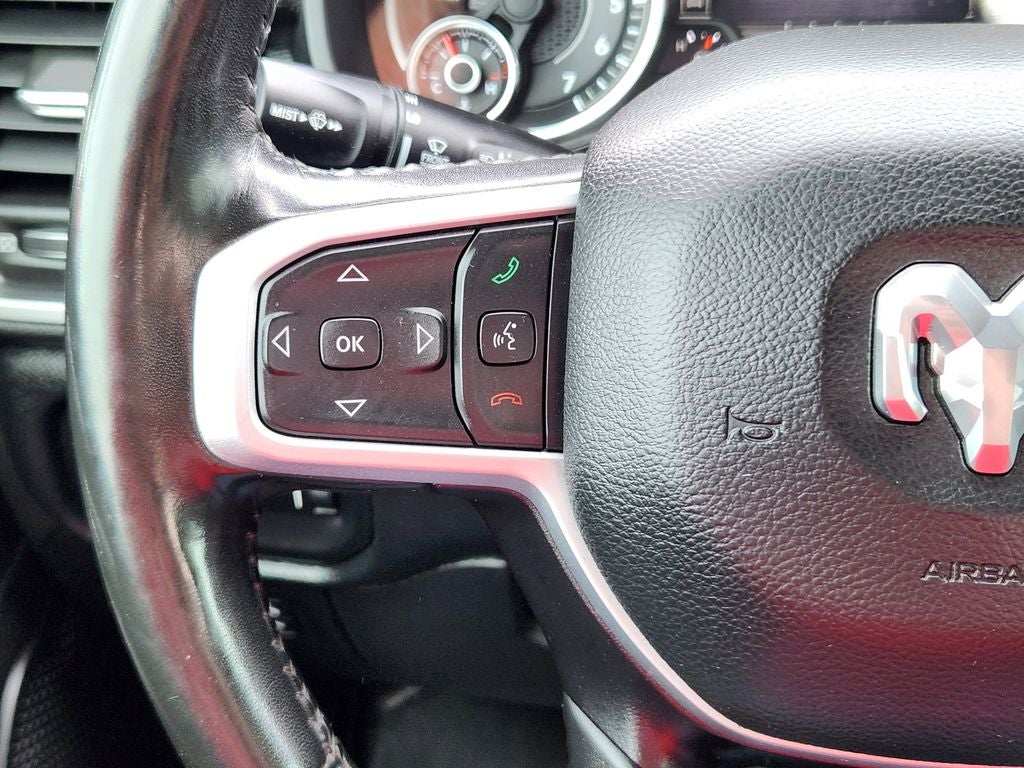 2022 RAM 1500 Big Horn Quad Cab 4x4 6'4' Box