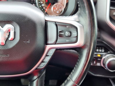 2022 RAM 1500 Big Horn Quad Cab 4x4 6'4' Box