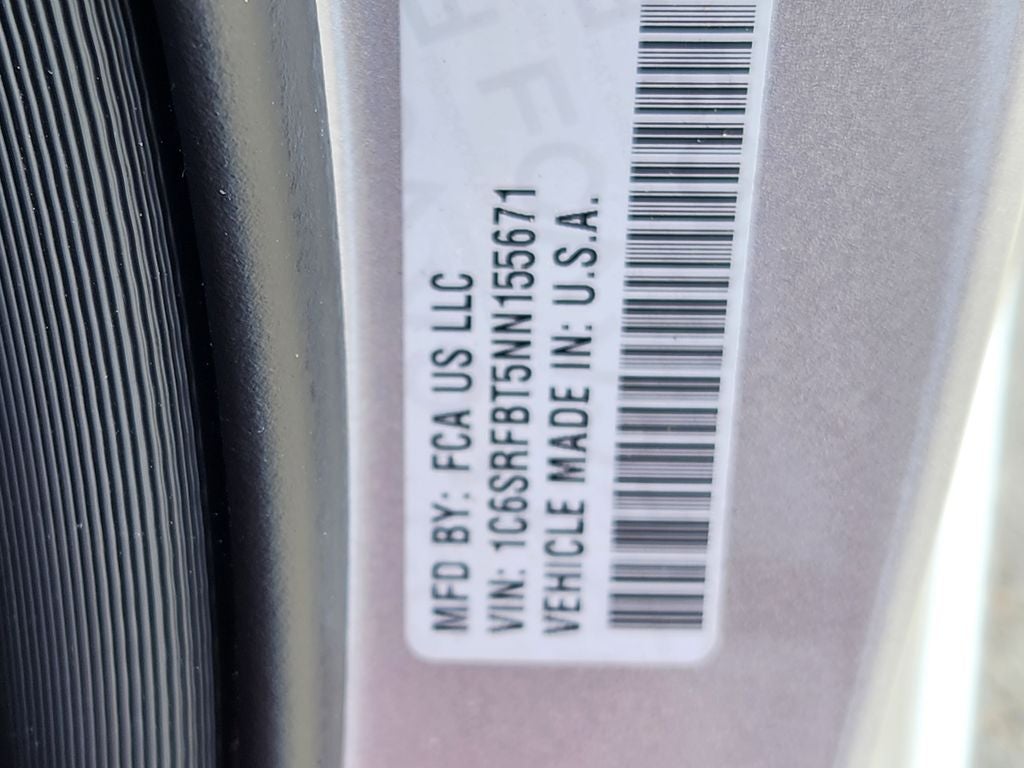 2022 RAM 1500 Big Horn Quad Cab 4x4 6'4' Box