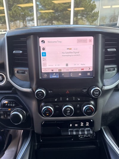 2022 RAM 1500 Big Horn Quad Cab 4x4 6'4' Box