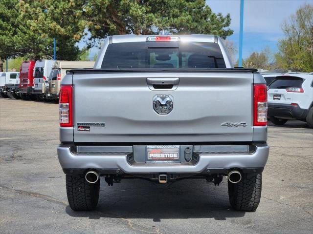 2022 RAM 1500 Big Horn Quad Cab 4x4 6'4' Box