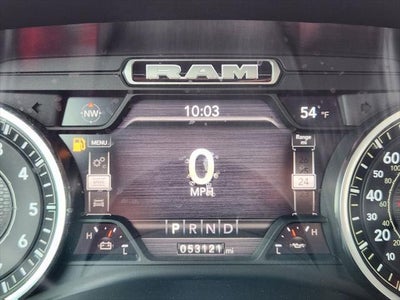 2022 RAM 1500 Big Horn Quad Cab 4x4 6'4' Box