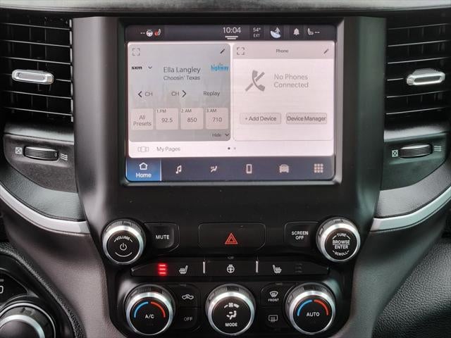 2022 RAM 1500 Big Horn Quad Cab 4x4 6'4' Box