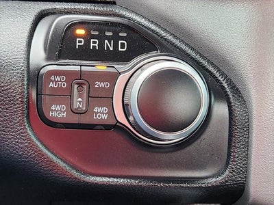 2022 RAM 1500 Big Horn Quad Cab 4x4 6'4' Box