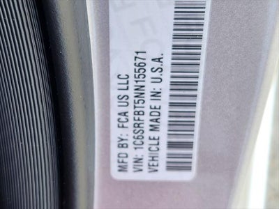 2022 RAM 1500 Big Horn Quad Cab 4x4 6'4' Box