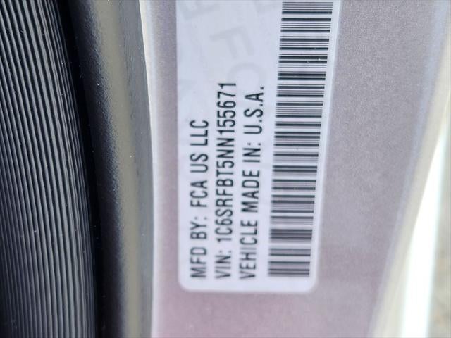 2022 RAM 1500 Big Horn Quad Cab 4x4 6'4' Box