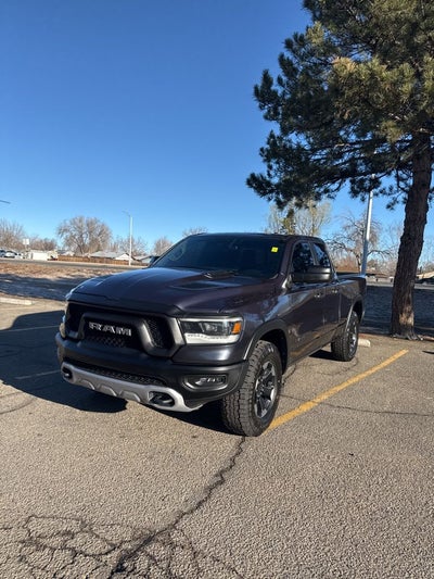 2021 RAM 1500 Rebel Quad Cab 4x4 6'4' Box