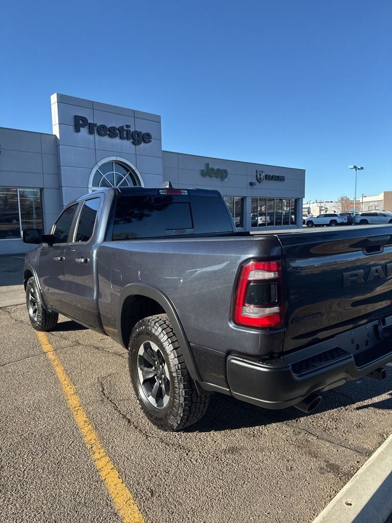 2021 RAM 1500 Rebel Quad Cab 4x4 6'4' Box
