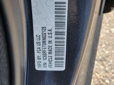 2021 RAM 1500 Rebel Quad Cab 4x4 6'4' Box