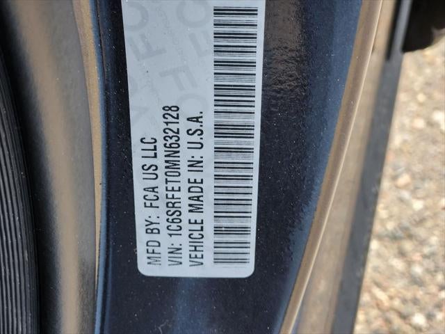 2021 RAM 1500 Rebel Quad Cab 4x4 6'4' Box