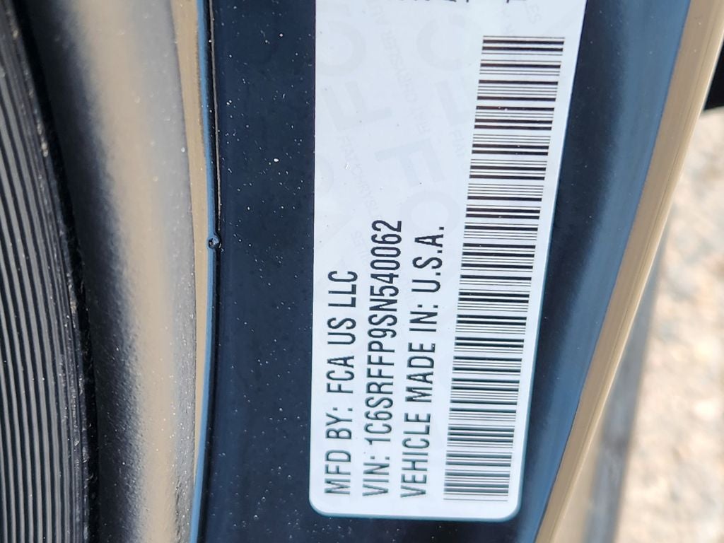 2025 RAM 1500 Big Horn Crew Cab 4x4 5'7' Box