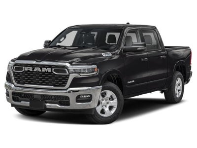 2025 RAM 1500 Big Horn Crew Cab 4x4 5'7' Box
