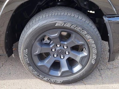 2025 RAM 1500 Big Horn Crew Cab 4x4 5'7' Box